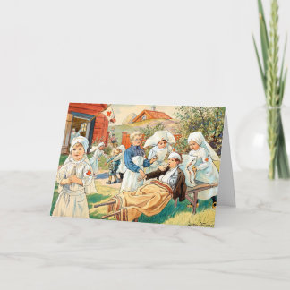 Cartão Jenny Nystrom - A Cruz Vermelha