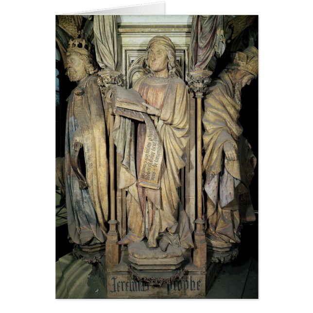 Cartão Jeremiah, David e Zacharias (Frente)