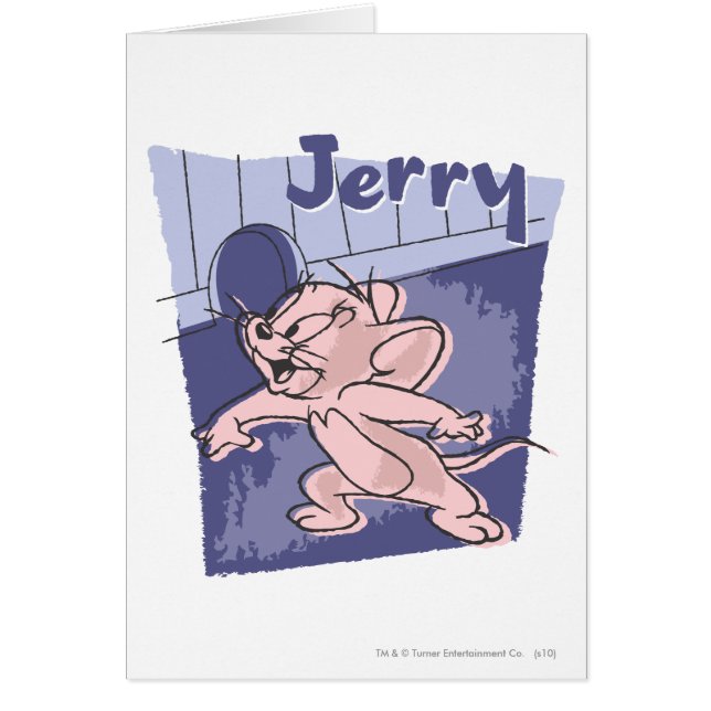 Cartão Jerry Blue (Frente)