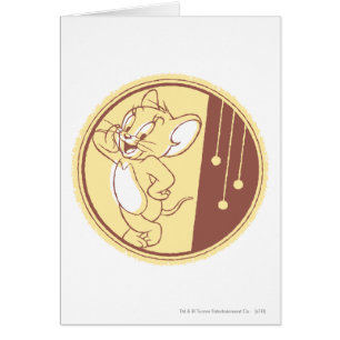 Cartão Jerry Em Círculo