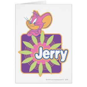 Cartão Jerry Neon Mouse