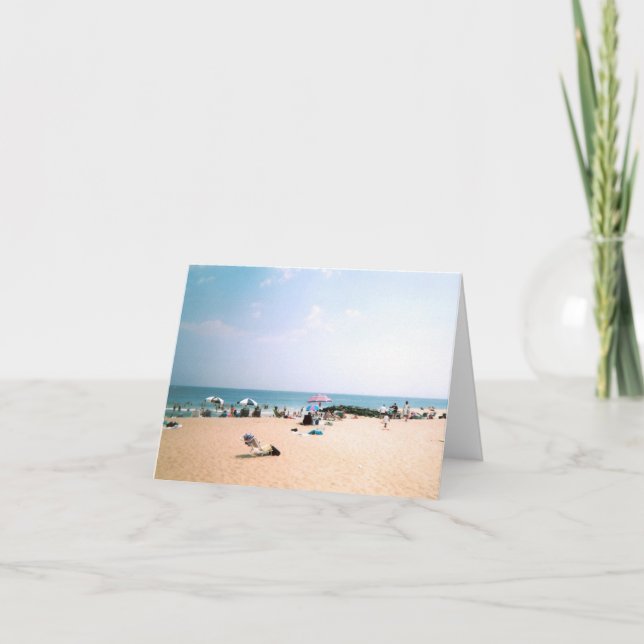 Cartão Jersey Shore Scenic Note Cards (Frente)