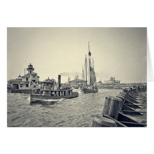 Cartão Jersey Tug Saída (Frente Horizontal)