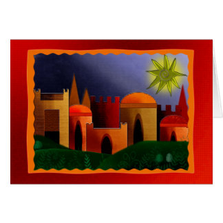 Cartão Jerusalem