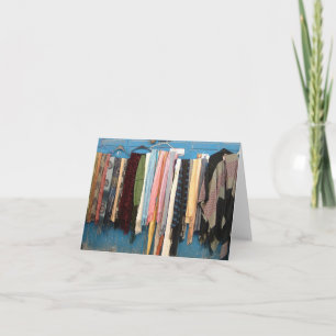 Cartão Jerusalem Scarves Note Cards
