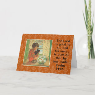 Cartão Jessie Wilcox Smith trabalho de arte.