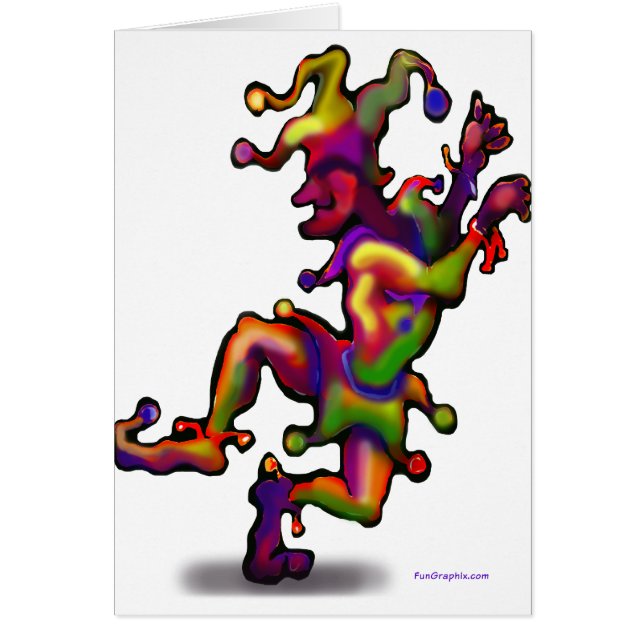 Cartão Jester (Frente)