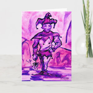 Cartão Jester Card