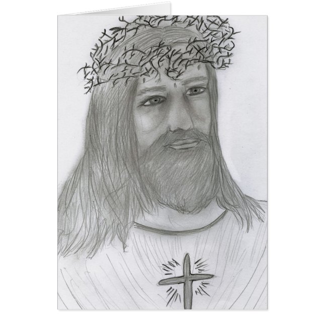 Cartão Jesus ama-me (Frente)