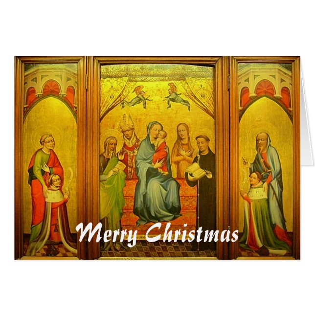 Cartão jesus bebê (Frente Horizontal)