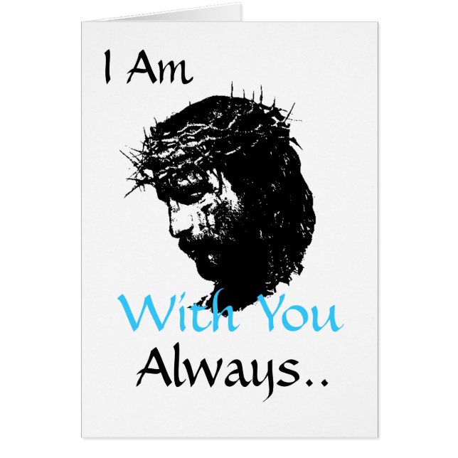 Cartão Jesus Card (Frente)