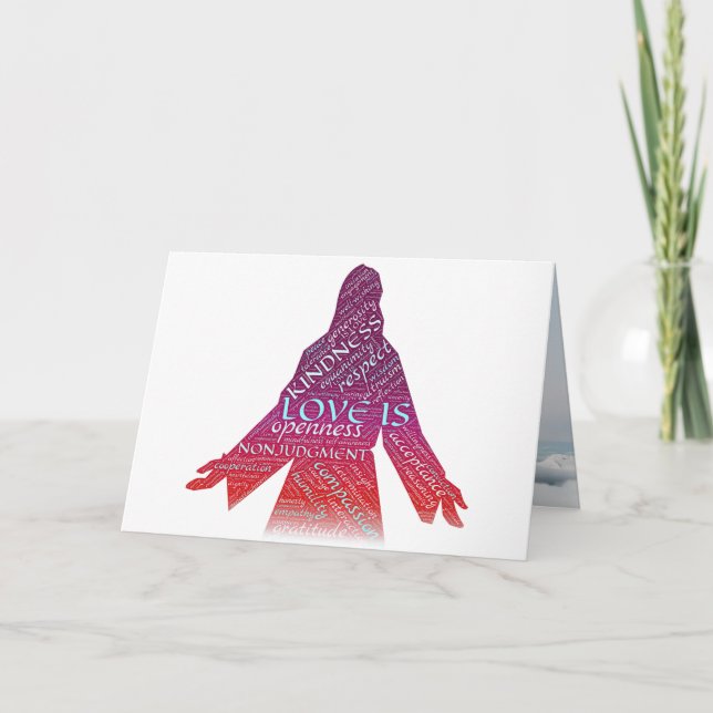 Cartão Jesus Card (Frente)