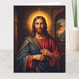 Cartão Jesus_Christ_Loves_You