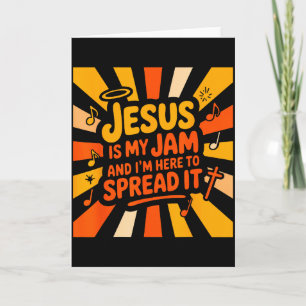 Cartão Jesus Cristão É Minha Paixão E Estou Aqui Para Dif