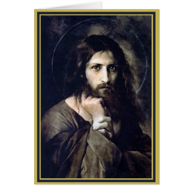 Cartão Jesus Cristo (Frente)