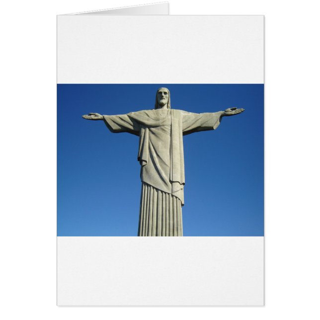 Cartão Jesus Cristo (Frente)