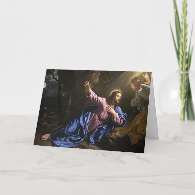 Cartão Jesus Cristo (Frente)