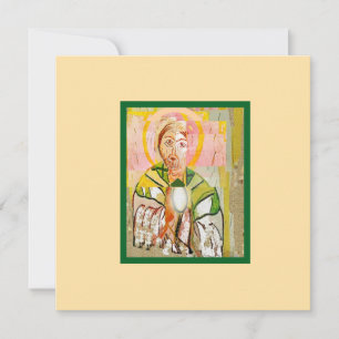 Cartão Jesus Cristo Alto Sacerdoso