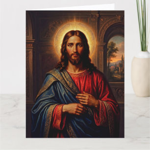 Cartão Jesus Cristo Ama Você