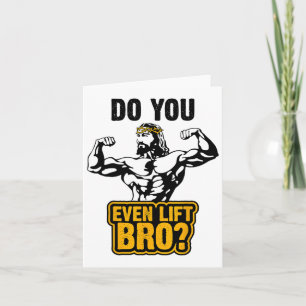 Cartão Jesus Cristo, Camisa T - Você Levanta Mano?