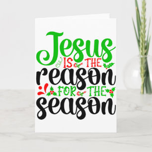Cartão Jesus É A Razão Da Temporada Bíblia Feliz Natal