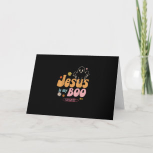 Cartão Jesus É Meu Boo Ele Te Ama Mais Fé Divertida St