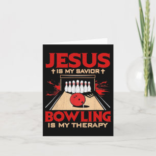 Cartão Jesus É Minha Boliche Salvadora É Minha Vintage Te