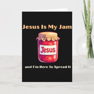 Cartão Jesus É Minha Paixão E Estou Aqui Para Difundir Fé