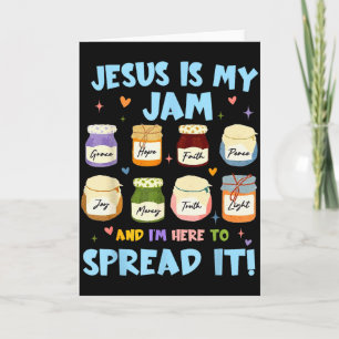 Cartão Jesus É Minha Paixão E Estou Aqui Para Difundir Fé
