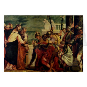 Cartão Jesus e o Centurion