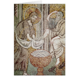 Cartão Jesus e St Peter