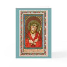 Jesus, Ecce Homo (veja o homem) (SAU21) Saudação