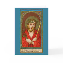 Jesus, Ecce Homo (veja o homem) (SAU21) Saudação
