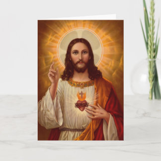 Cartão Jesus Greeting Card