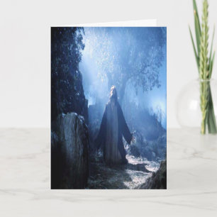 Cartão Jesus Night Greeting card