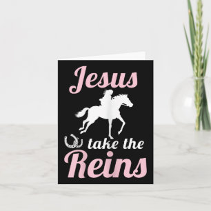 Cartão Jesus Pega As Reinas Cristã Fé Sed Religioso
