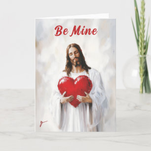 Cartão Jesus: Seja meu