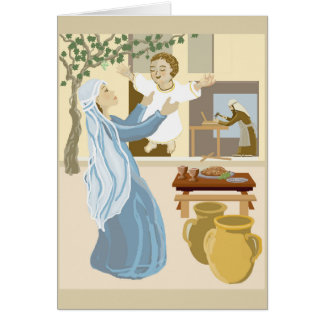 Cartão Jesus, toda a nossa alegria e bênçãos