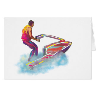 Cartão jetski