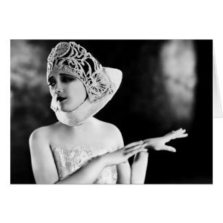 Cartão Jetta Goudal de 1920