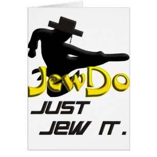 Cartão Jewdo