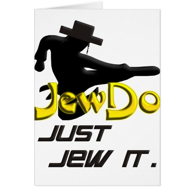 Cartão Jewdo (Frente)