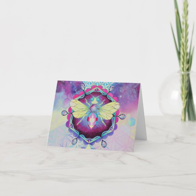 Cartão Jewel-y Bee (Frente)