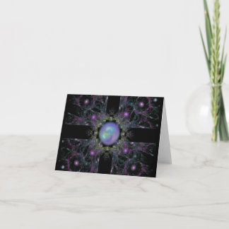 Cartão Jeweled Gift II Greeting and Note Card