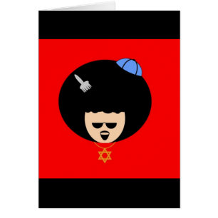 Cartão Jewfro