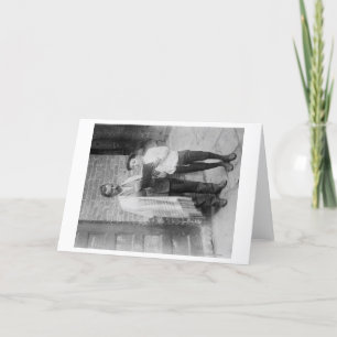 Cartão Jewish People with Tanakh on Yom Kippur