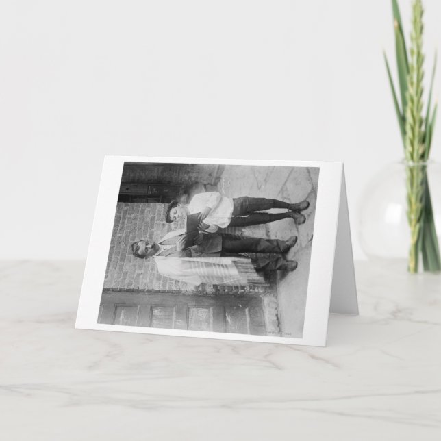 Cartão Jewish People with Tanakh on Yom Kippur (Frente)