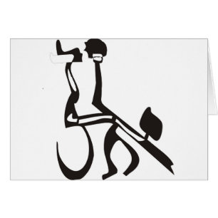 Cartão Jewish Tango