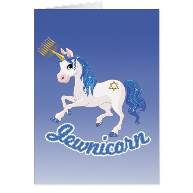 Cartão Jewnicorn (Frente)