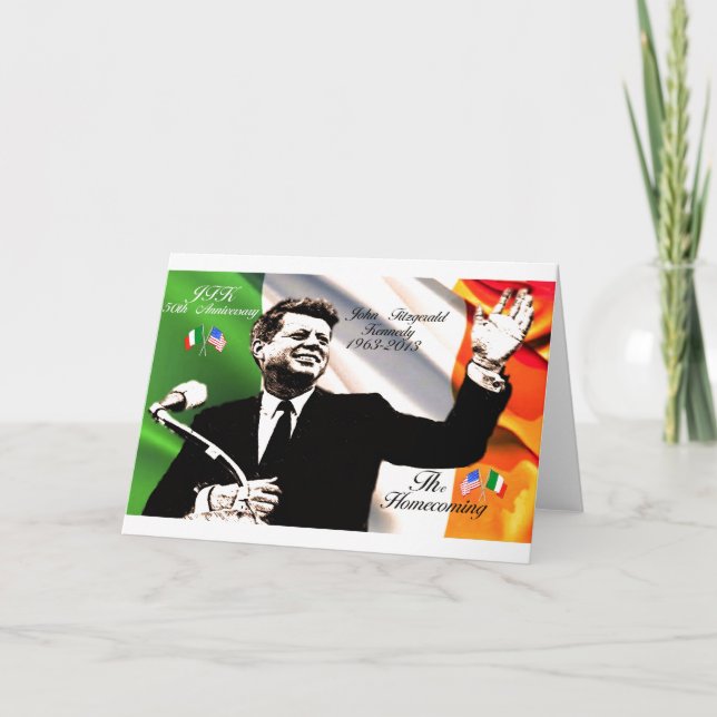 Cartão JFK Greeting card (Frente)